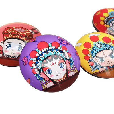 calidad  Shape Custom Cheap Home Decoration Logo Fridge Magnet Wholesale For Souvenir Gift fábrica