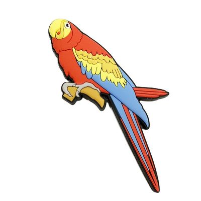 calidad  Factory Wholesale Hot Goods Bird Soft PVC Animal 30 Years Customized 2d 3d Fridge Magnets fábrica
