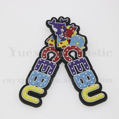 calidad  Custom PVC/Rubber/Silicone Fridge Magnets 3d Promotional Vinyl PVC Fridge Magnet UK Eco-friendly PVC No Minimum With Rich Experience fábrica